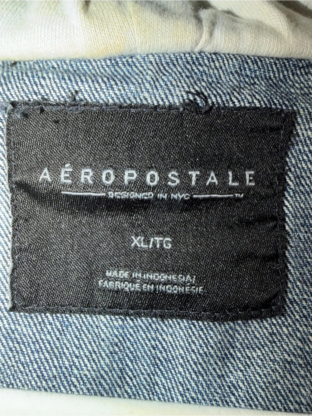 Aeropostale layered look